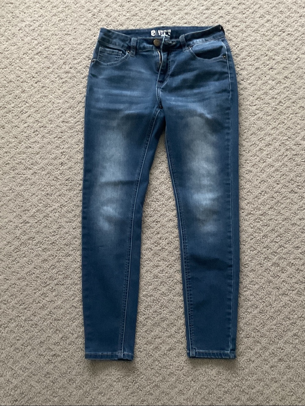 Born Primitive Women's Dark Blue Skinny Jeans 0432